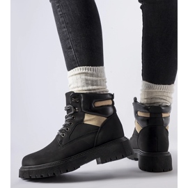 Botas Bloomfield negras con aislamiento negro 1