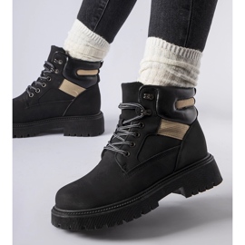 Botas Bloomfield negras con aislamiento negro 2