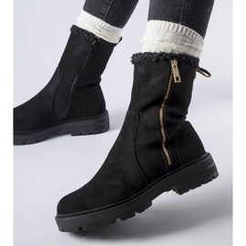 Botas aislantes negras con cremallera Sunnyslope negro 1