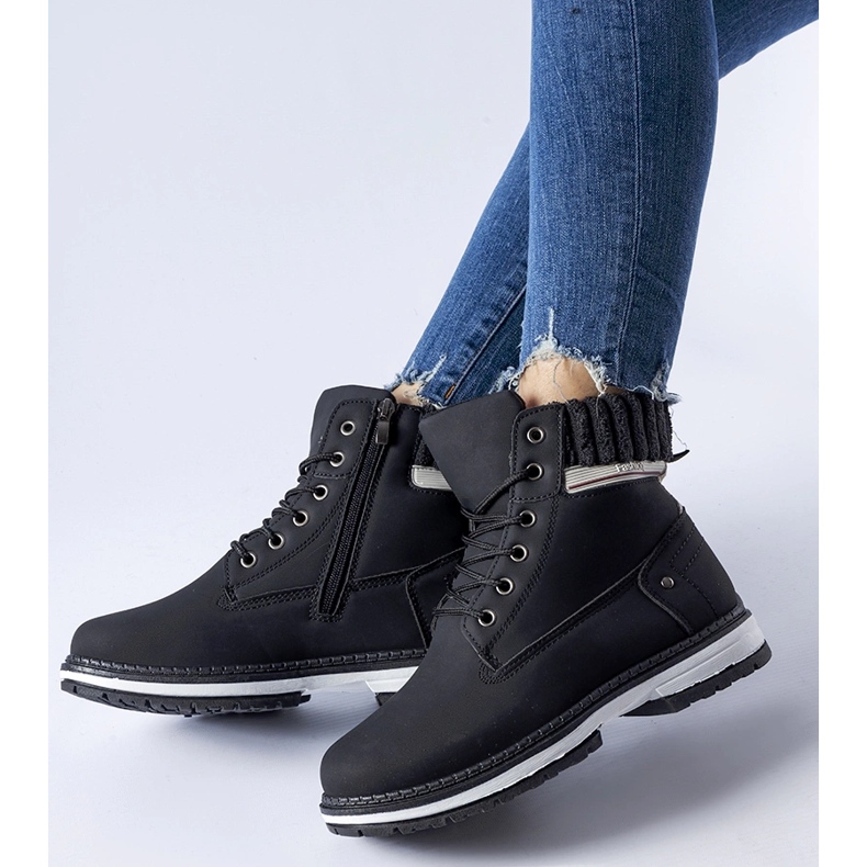 Trabajadores Fernando negro aislante mate 1