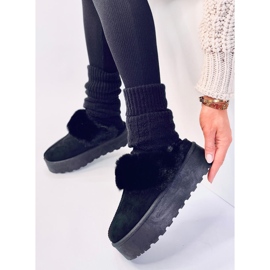 Zapatillas de nieve con plataforma Allod Black negro 3
