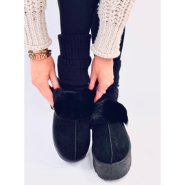 Zapatillas de nieve con plataforma Allod Black negro 5