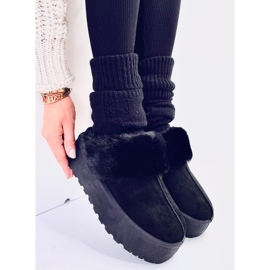 Zapatillas de nieve con plataforma Allod Black negro 2