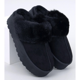 Zapatillas de nieve con plataforma Allod Black negro 1