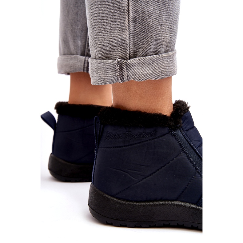 News Botas de nieve azul marino de mujeres 2