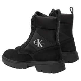 Zapatos Calvin Klein Jeans Chunky Hhking Boot M YM0YM00467 negro 1 Zapatos Calvin Klein Jeans Chunky Hhking Boot M YM0YM00467 negro 1