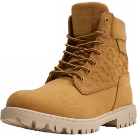 Zapatos Karl Kani Bota Clásica M 1020627 amarillo 1