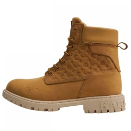 Zapatos Karl Kani Bota Clásica M 1020627 amarillo 2