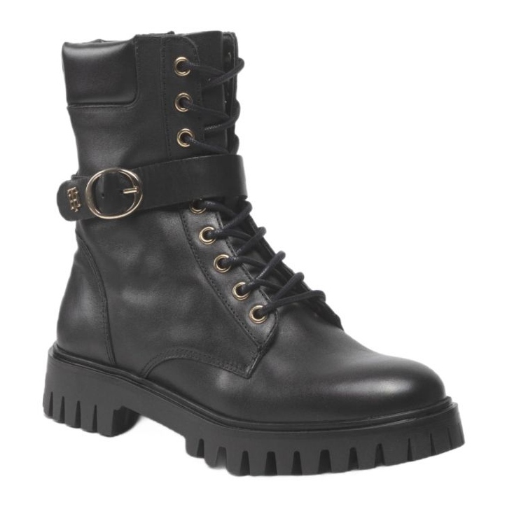 Zapatos Tommy Hilfiger W FW0FW06734 negro 1