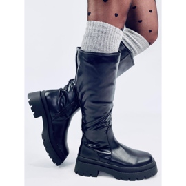 Botas Dillard negras con suela gruesa. negro 3