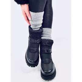 Botas de nieve de mujer Little Black negro 2