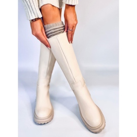Botas con protector Rooney Beige 5