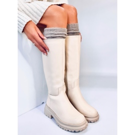 Botas con protector Rooney Beige 4