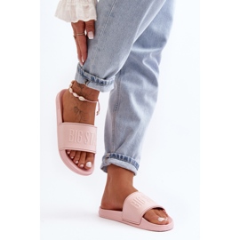 Chanclas de Espuma Mujer Big Star MM274718 Rosa rosado 6