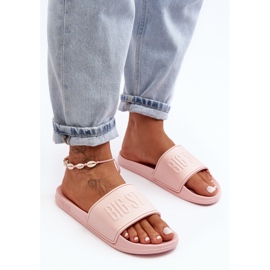 Chanclas de Espuma Mujer Big Star MM274718 Rosa rosado 7