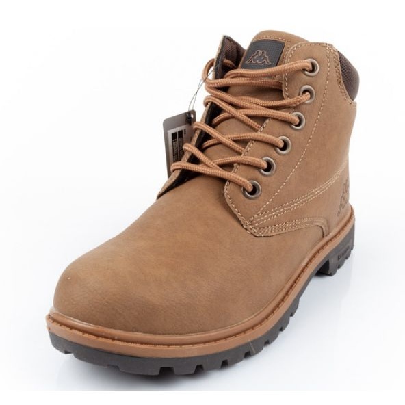 Zapatos Kappa Logo Tennesee 303UY90 939 marrón 1