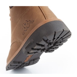 Zapatos Kappa Logo Tennesee 303UY90 939 marrón 2