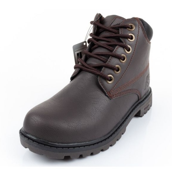 Zapatos Kappa Logo Tennesee 303UY90 938 marrón 1