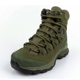 Zapatillas Salomon Gtx W 407231 verde 1