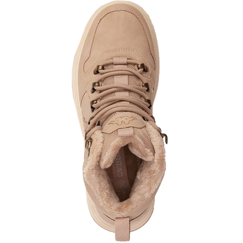 Zapatillas Kappa Tobin W 243364 4143 beige 1
