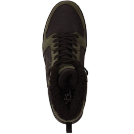 Kappa Lineup Zapatos de piel 243374 3111 verde 1