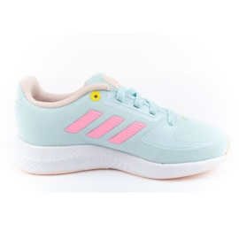 Zapatillas Adidas Runfalcon HR1412 azul 2