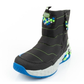 Botas de nieve Skechers Jr 402216L/BBLM negro 1