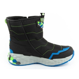 Botas de nieve Skechers Jr 402216L/BBLM negro 3