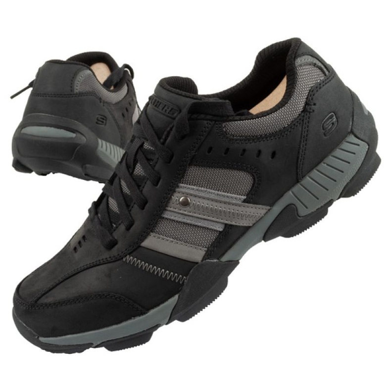 Zapatillas Skechers Hesby M 204915/BLK negro 1