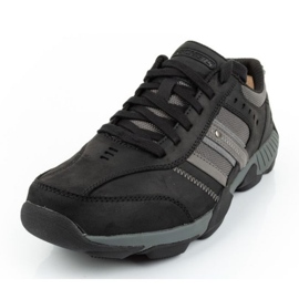 Zapatillas Skechers Hesby M 204915/BLK negro 2