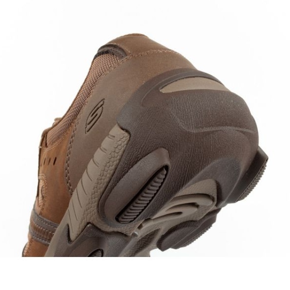 Zapatos Skechers Hesby M 204915/DSCH marrón 1