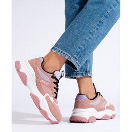 Zapatillas Mujer Big Star JJ274577 rosado 2