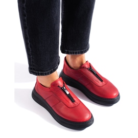 T.Sokolski Zapatos rojos de mujer de T. Sokolski 2