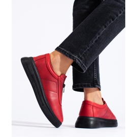T.Sokolski Zapatos rojos de mujer de T. Sokolski 3