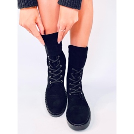 Bradys Botines calados negros 2