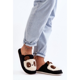 Pantuflas Cálidas de Mujer Priseth Negras negro 1 Pantuflas Cálidas de Mujer Priseth Negras negro 1