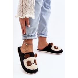 Pantuflas Cálidas de Mujer Priseth Negras negro 2