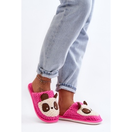 Pantuflas Cálidas de Mujer Rosa Priseth rosado 1 Pantuflas Cálidas de Mujer Rosa Priseth rosado 1