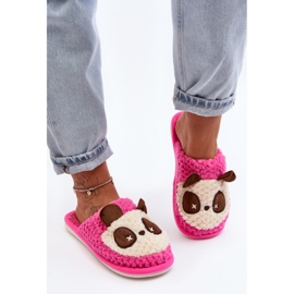 Pantuflas Cálidas de Mujer Rosa Priseth rosado 4