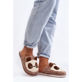 Pantuflas Cálidas de Mujer Marrón Priseth 1 Pantuflas Cálidas de Mujer Marrón Priseth 1