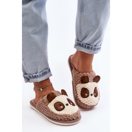 Pantuflas Cálidas de Mujer Marrón Priseth 2 Pantuflas Cálidas de Mujer Marrón Priseth 2