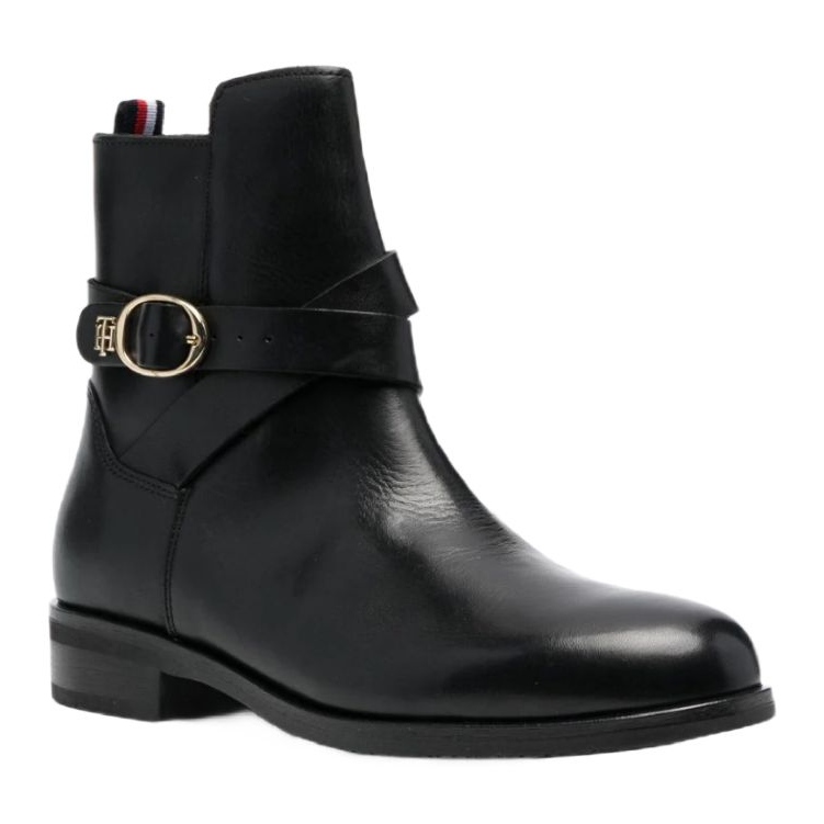 Tommy Hilfiger Cinturón W zapatos FW0FW06753 negro 1 Tommy Hilfiger Cinturón W zapatos FW0FW06753 negro 1