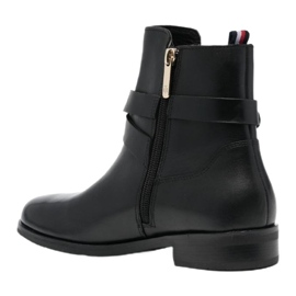 Tommy Hilfiger Cinturón W zapatos FW0FW06753 negro 3