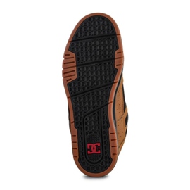 DC Shoes Zapato Ciervo M 320188-KWH marrón 3