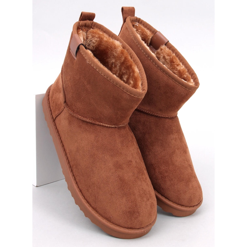 Botas de nieve Emus Darby Camel marrón 1