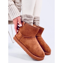 Botas de nieve Emus Darby Camel marrón 2