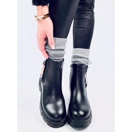 Botas Chelsea de mujer Vida Negro 2