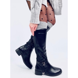 Botas con parte superior flexible Wints Negro 4