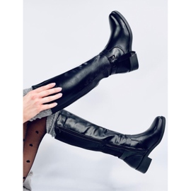 Botas con parte superior flexible Wints Negro 5