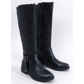 Botas con parte superior flexible Wints Negro 1